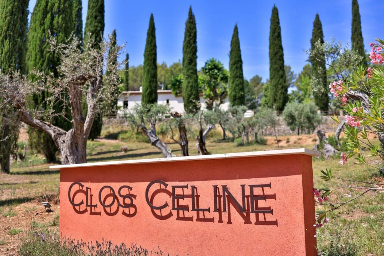 Le Clos Celine Flayosc Exterior foto