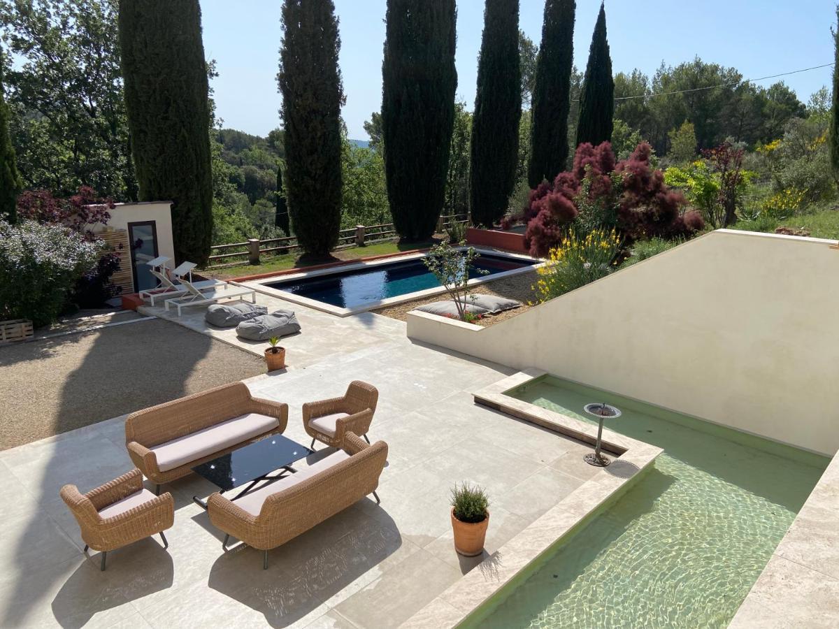 Le Clos Celine Flayosc Exterior foto